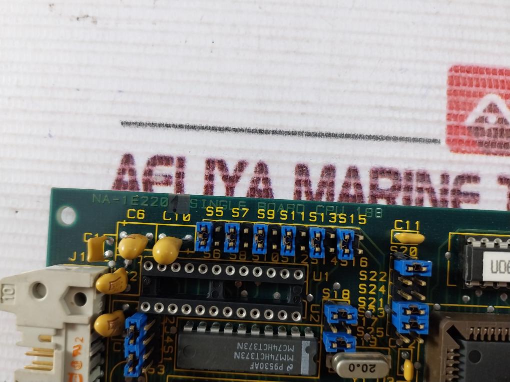 Norcontrol Automation Na-1E220.1 Single Board