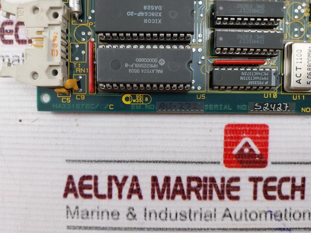 Norcontrol Automation Na-1E220.1 Single Board