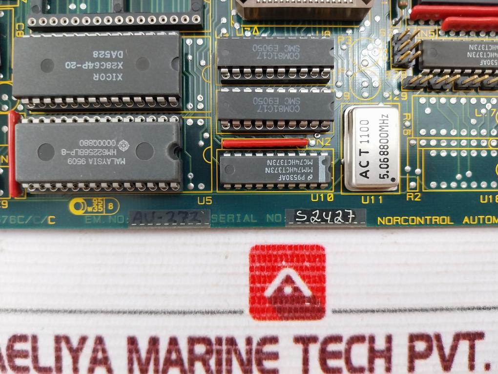 Norcontrol Automation Na-1E220.1 Single Board