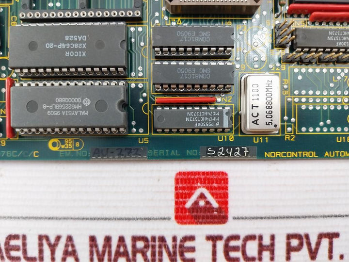 Norcontrol Automation Na-1E220.1 Single Board
