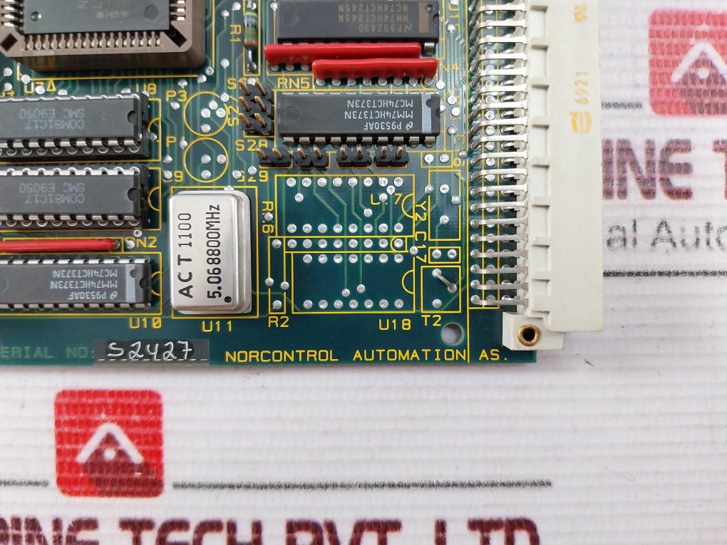 Norcontrol Automation Na-1E220.1 Single Board