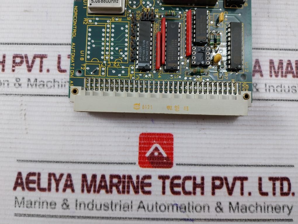 Norcontrol Automation Na-1E220.1 Single Board