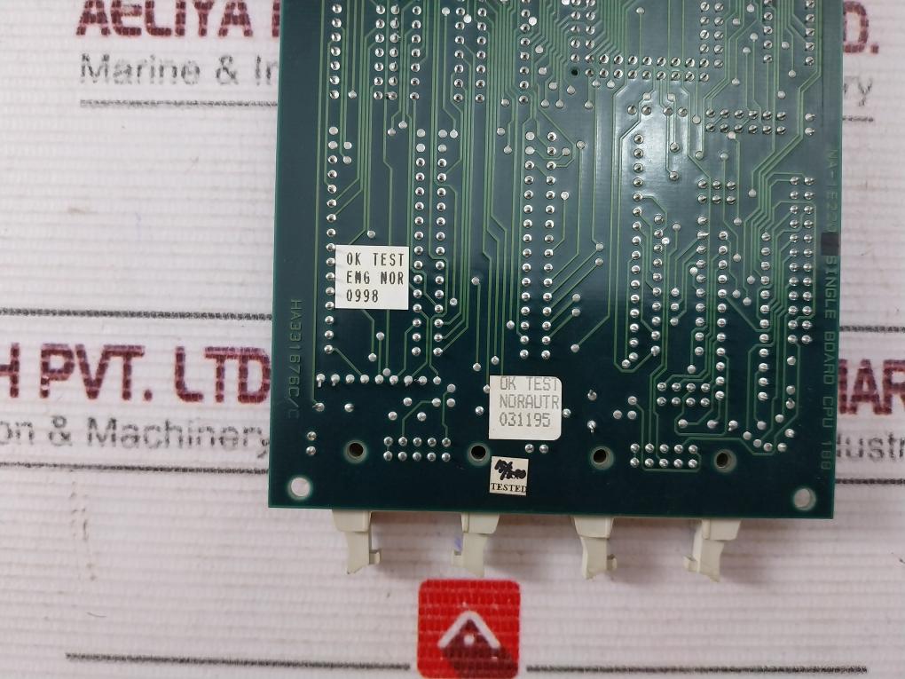 Norcontrol Automation Na-1E220.1 Single Board