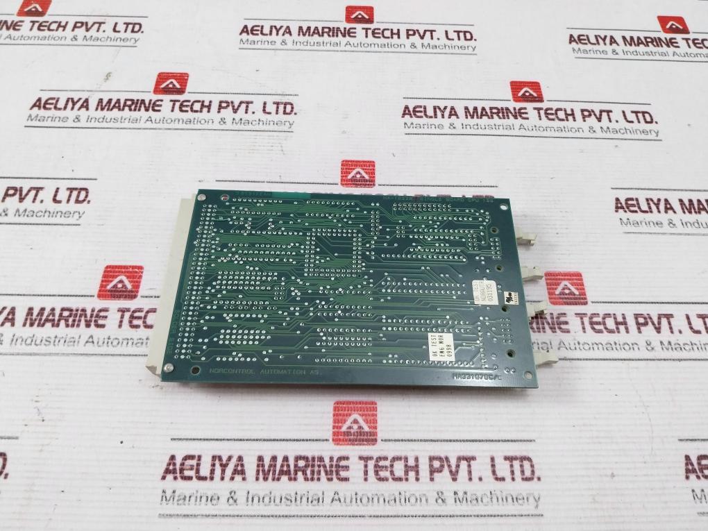 Norcontrol Automation Na-1E220.1 Single Board