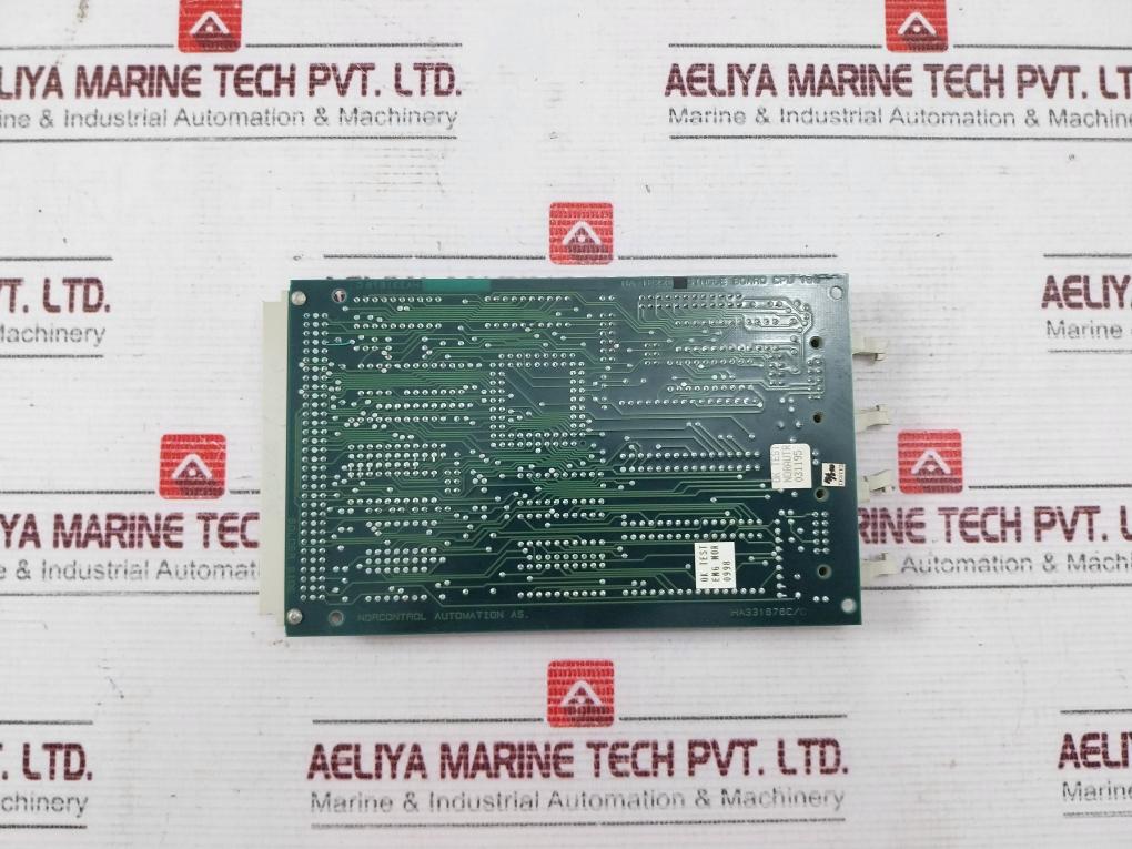 Norcontrol Automation Na-1E220.1 Single Board