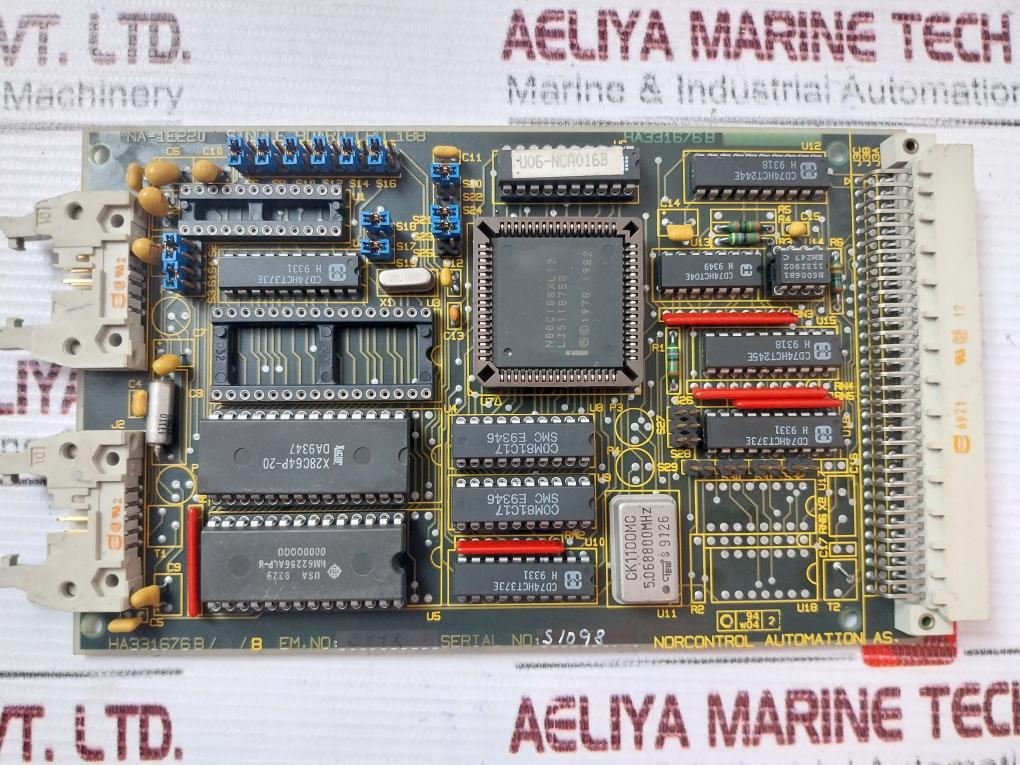 Norcontrol Automation Na-1E220.1 Single Board Cpu 188