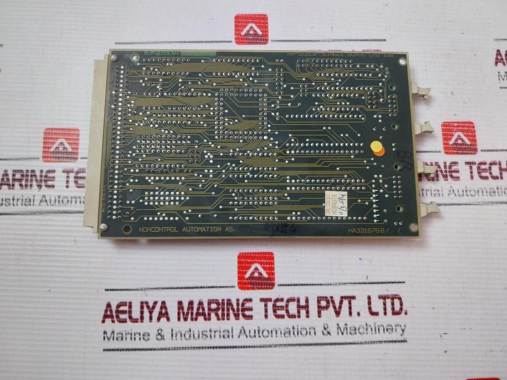 Norcontrol Automation Na-1E220.1 Single Board Cpu 188