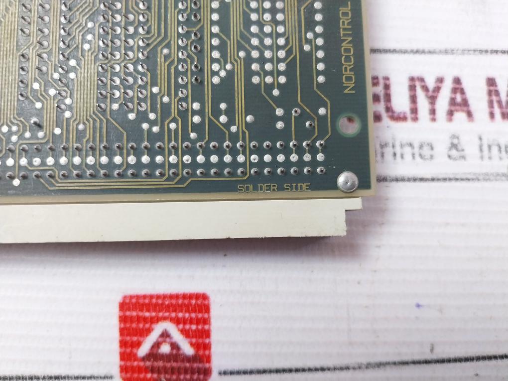 Norcontrol Automation Na-1E220.1 Single Board Cpu 188