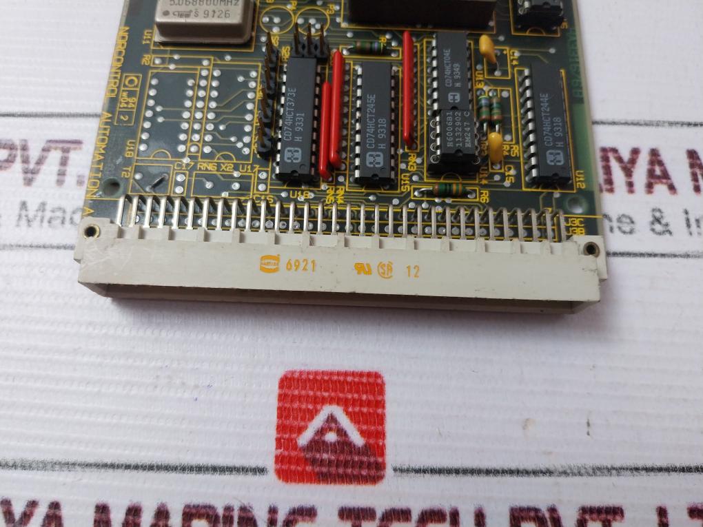 Norcontrol Automation Na-1E220.1 Single Board Cpu 188