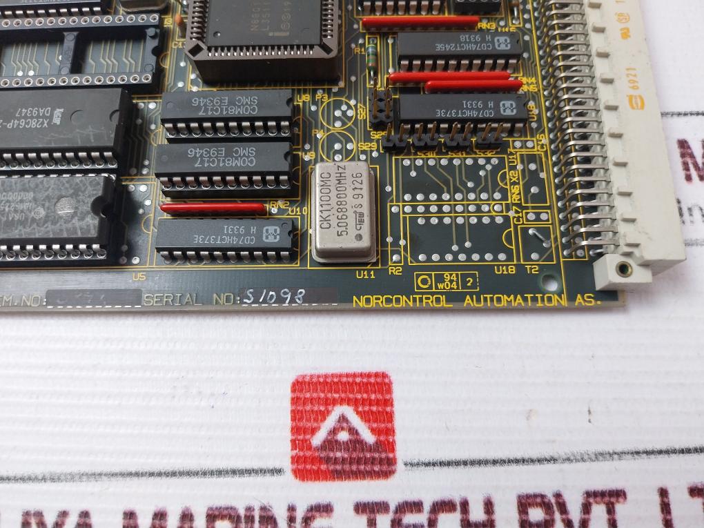 Norcontrol Automation Na-1E220.1 Single Board Cpu 188