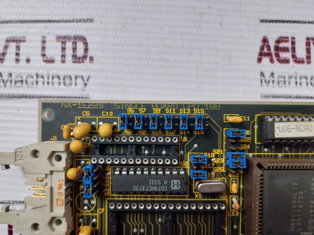 Norcontrol Na-1E220.1 Single Board Cpu 188