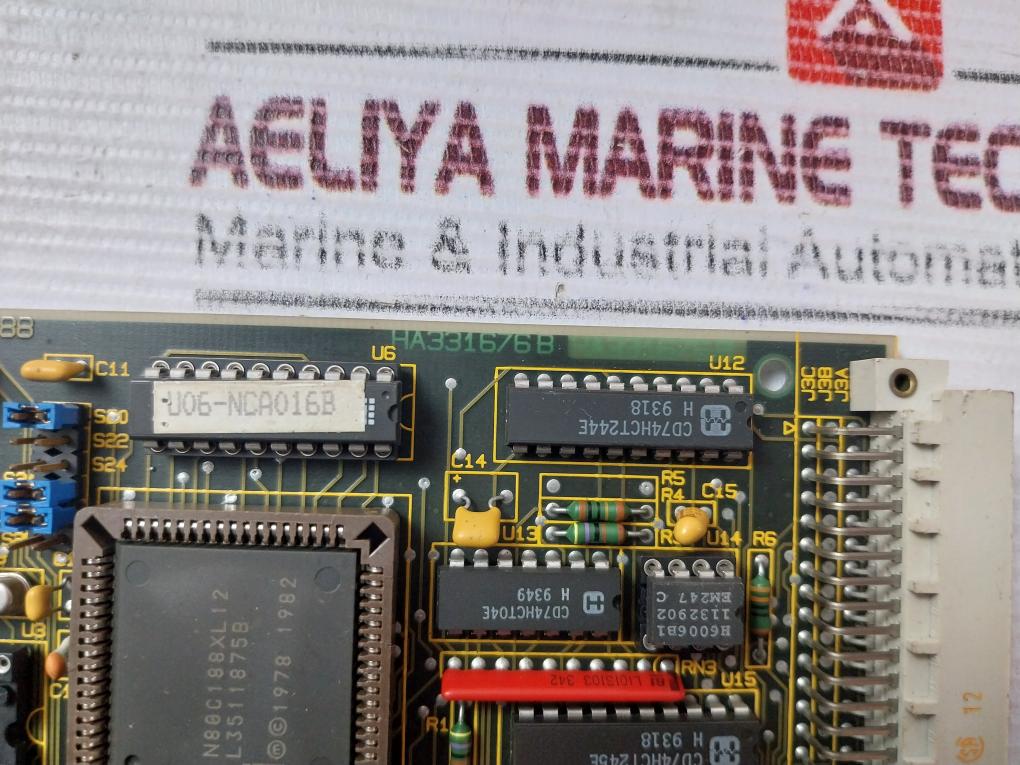 Norcontrol Automation Na-1E220.1 Single Board Cpu 188