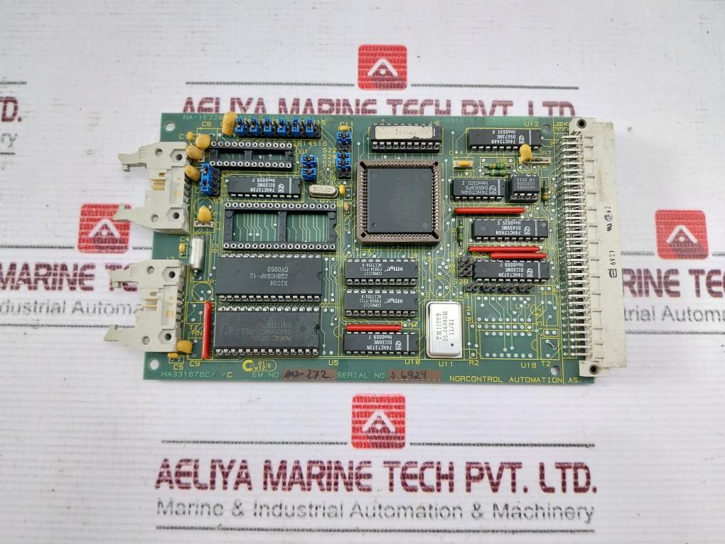 Norcontrol Automation Na-1E220.1 Single Board Cpu 188