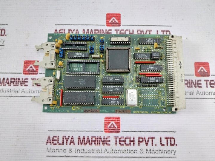 Norcontrol Automation Na-1E220.1 Single Board Cpu 188