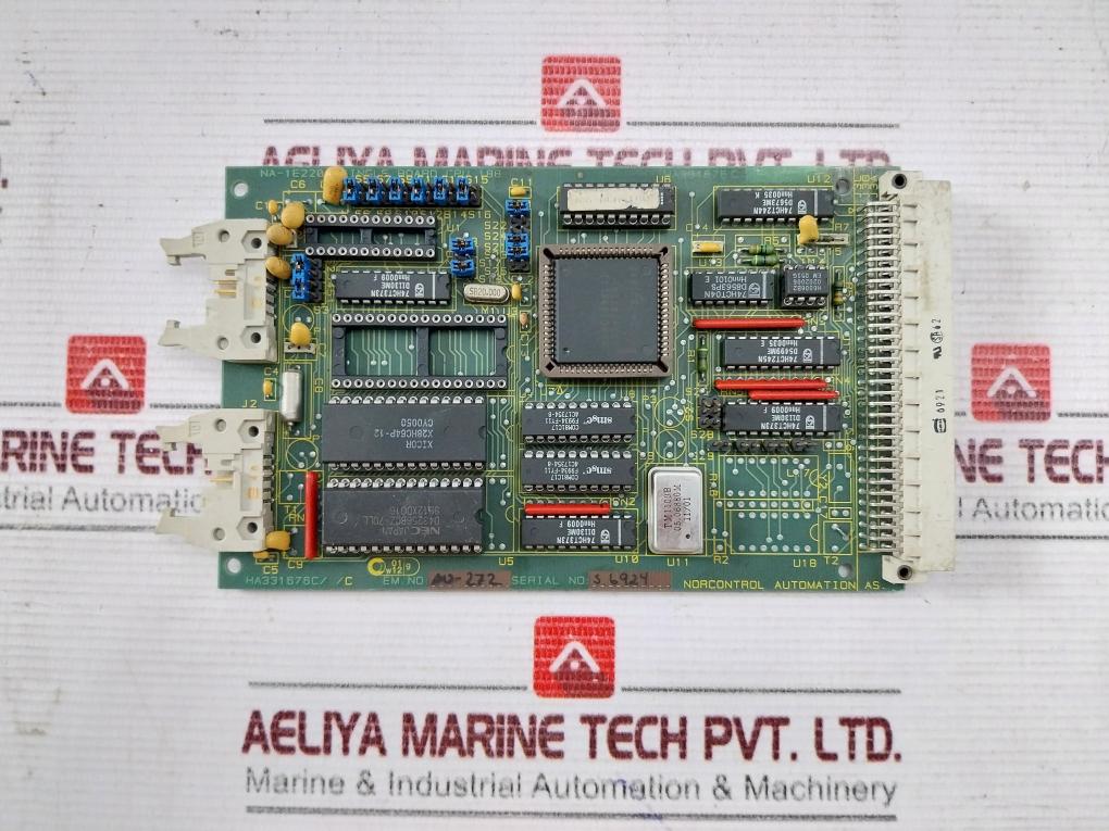 Norcontrol Automation Na-1E220.1 Single Board Cpu 188
