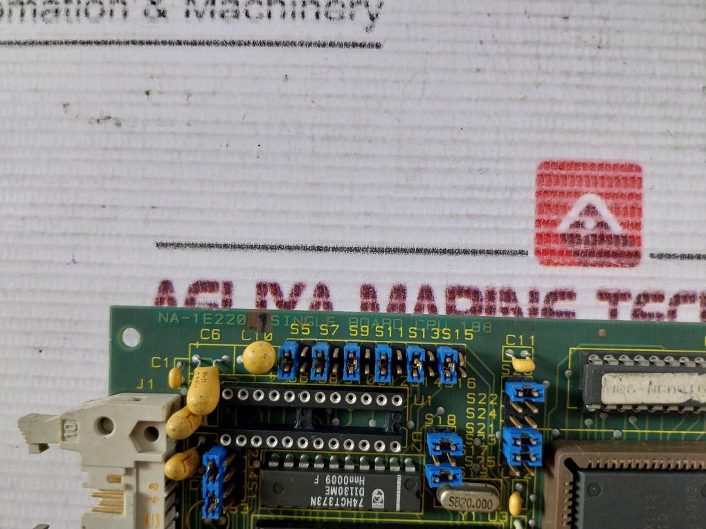 Norcontrol Automation Na-1E220.1 Single Board Cpu 188