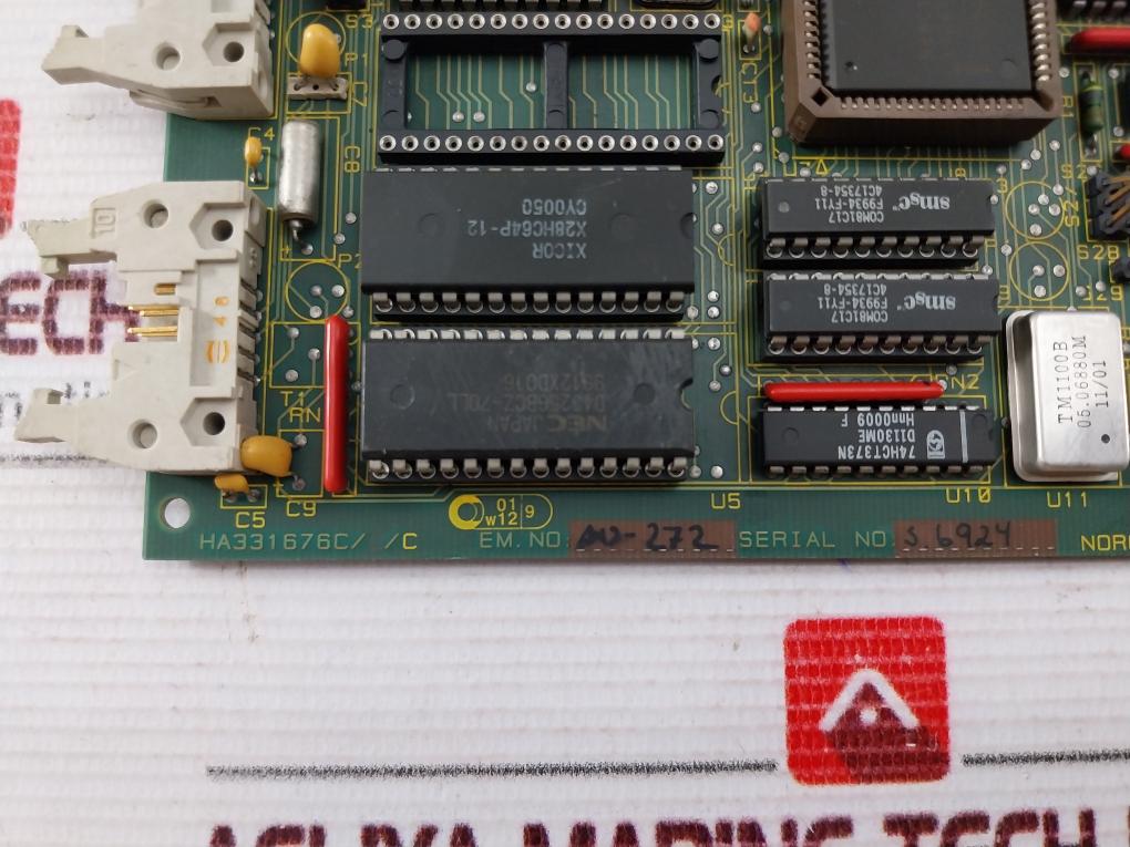 Norcontrol Automation Na-1E220.1 Single Board Cpu 188