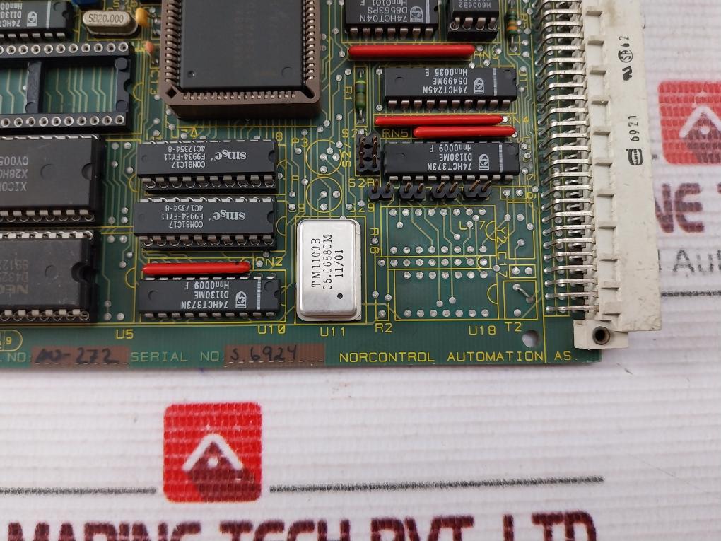 Norcontrol Automation Na-1E220.1 Single Board Cpu 188