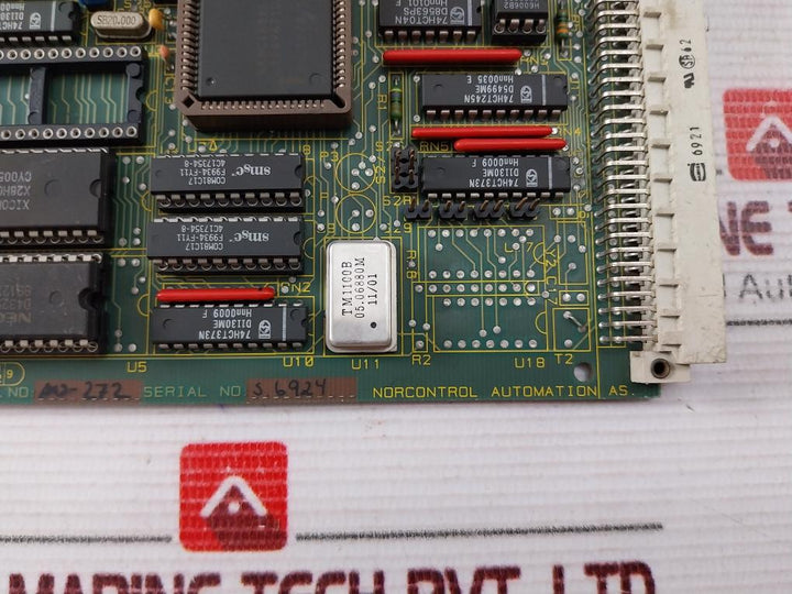 Norcontrol Automation Na-1E220.1 Single Board Cpu 188