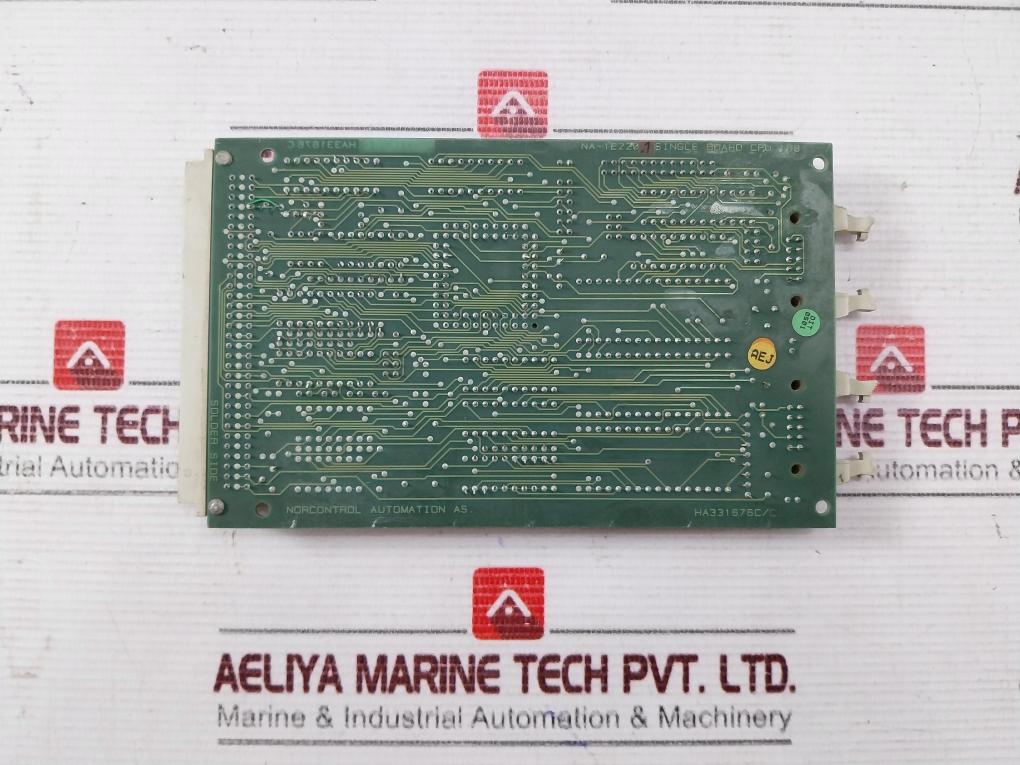 Norcontrol Automation Na-1E220.1 Single Board Cpu 188