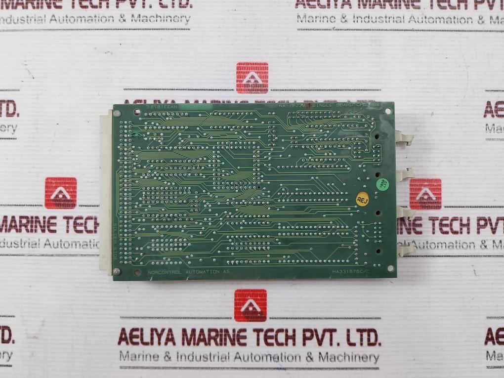 Norcontrol Automation Na-1E220.1 Single Board Cpu 188