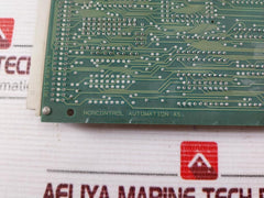 Norcontrol Automation Na-1E220.1 Single Board Cpu 188
