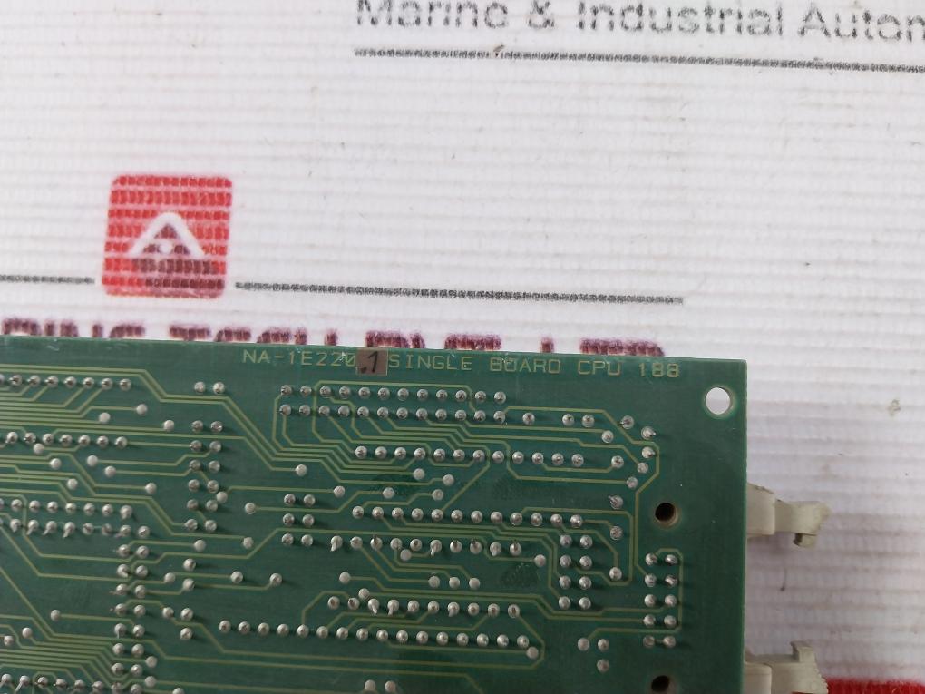 Norcontrol Automation Na-1E220.1 Single Board Cpu 188