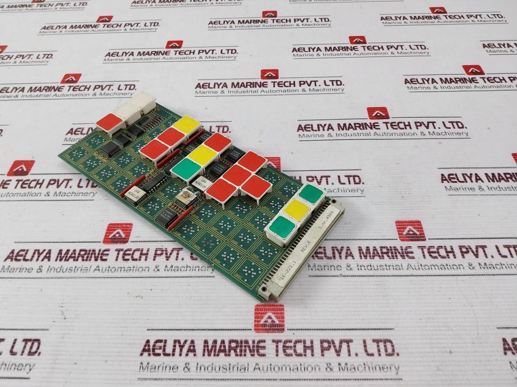 Norcontrol Automation Na-1E221.1 Panel Card Ha331728 A/A/A