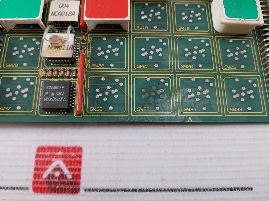 Norcontrol Automation Na-1E221.1 Panel Card Ha331728 A/A/A
