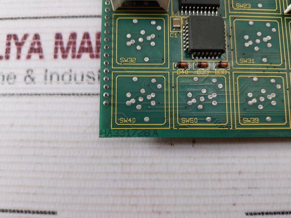 Norcontrol Automation Na-1E221.1 Panel Card Ha331728 A/A/A