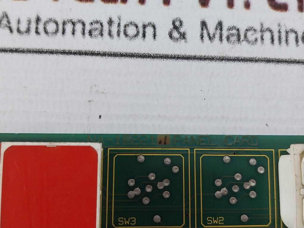 Norcontrol Automation Na-1E221.1 Panel Card Ha331728 A/A/A