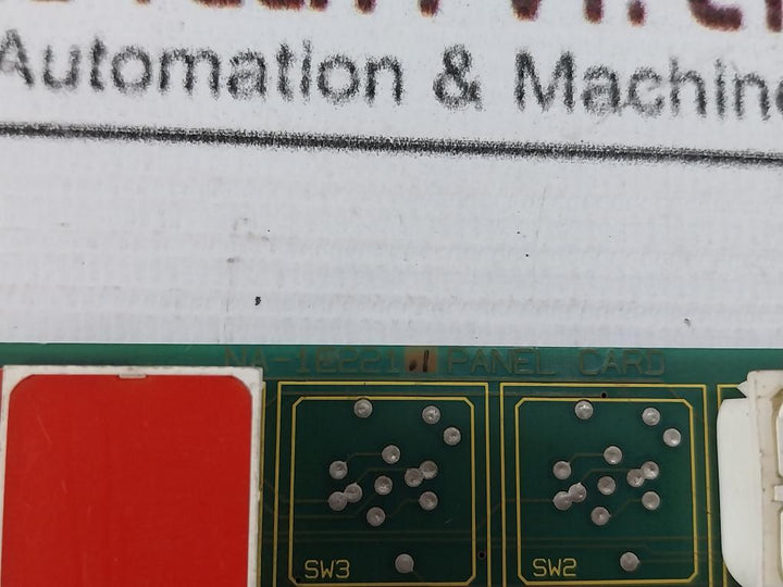 Norcontrol Automation Na-1E221.1 Panel Card Ha331728 A/A/A