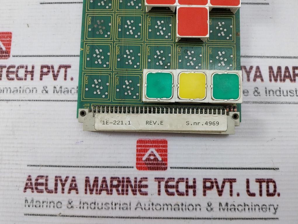Norcontrol Automation Na-1E221.1 Panel Card Ha331728 A/A/A
