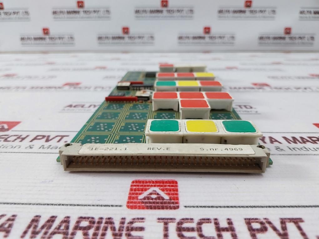 Norcontrol Automation Na-1E221.1 Panel Card Ha331728 A/A/A