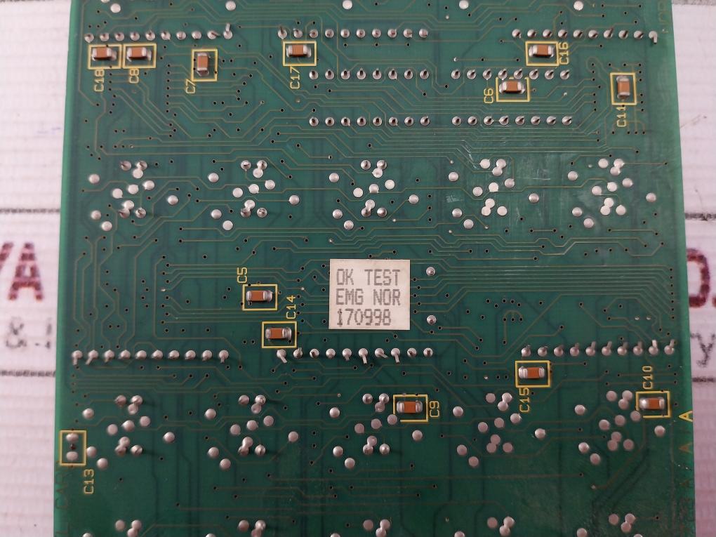 Norcontrol Automation Na-1E221.1 Panel Card Ha331728 A/A/A