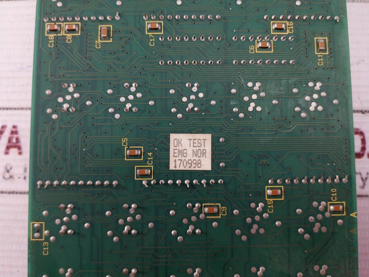 Norcontrol Automation Na-1E221.1 Panel Card Ha331728 A/A/A
