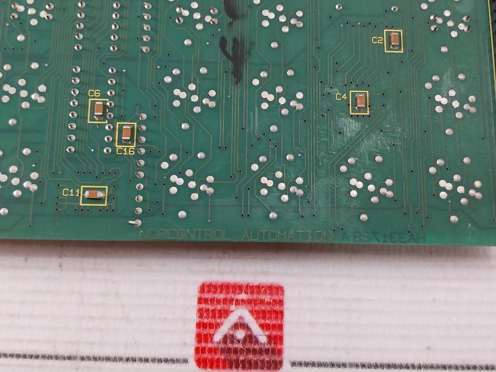 Norcontrol Automation Na-1E221.1 Panel Card Ha331728 A/A/A