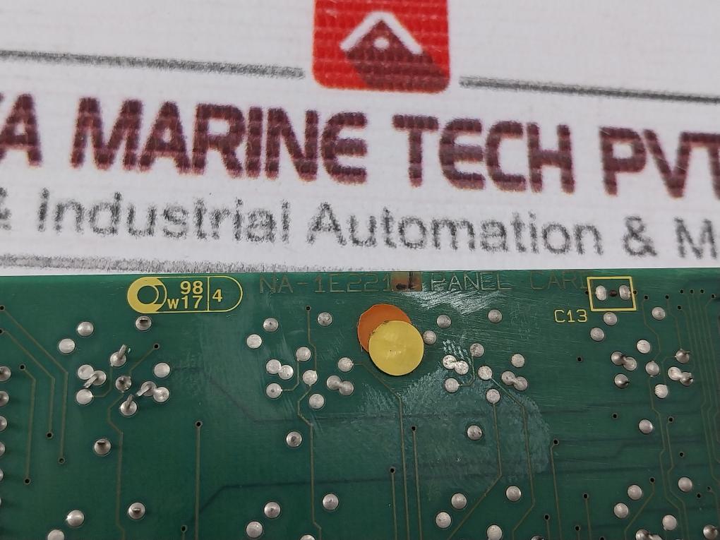Norcontrol Automation Na-1E221.1 Panel Card Ha331728 A/A/A