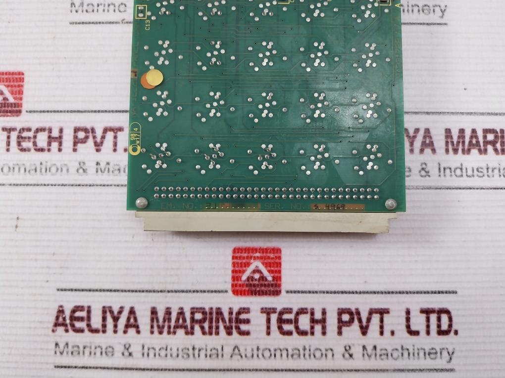 Norcontrol Automation Na-1E221.1 Panel Card Ha331728 A/A/A