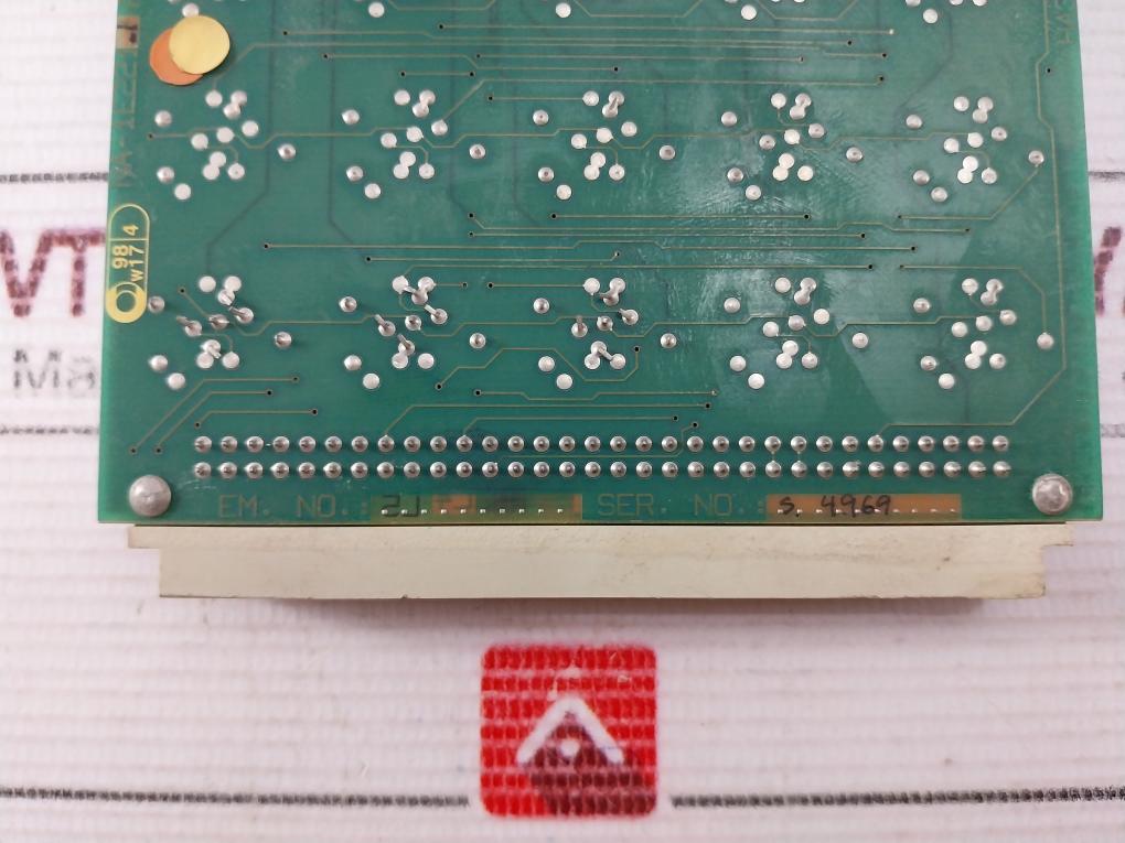 Norcontrol Automation Na-1E221.1 Panel Card Ha331728 A/A/A