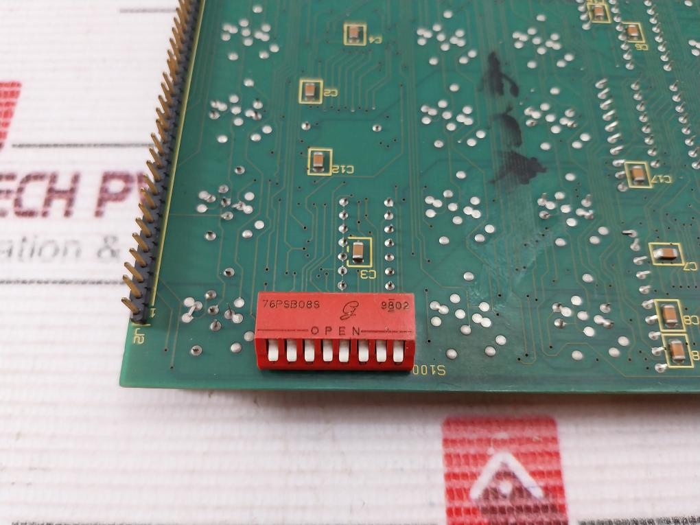 Norcontrol Automation Na-1E221.1 Panel Card Ha331728 A/A/A