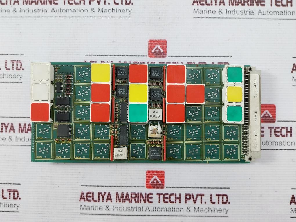 Norcontrol Automation Na-1E221.1 Panel Card Ha331728 A/A/A