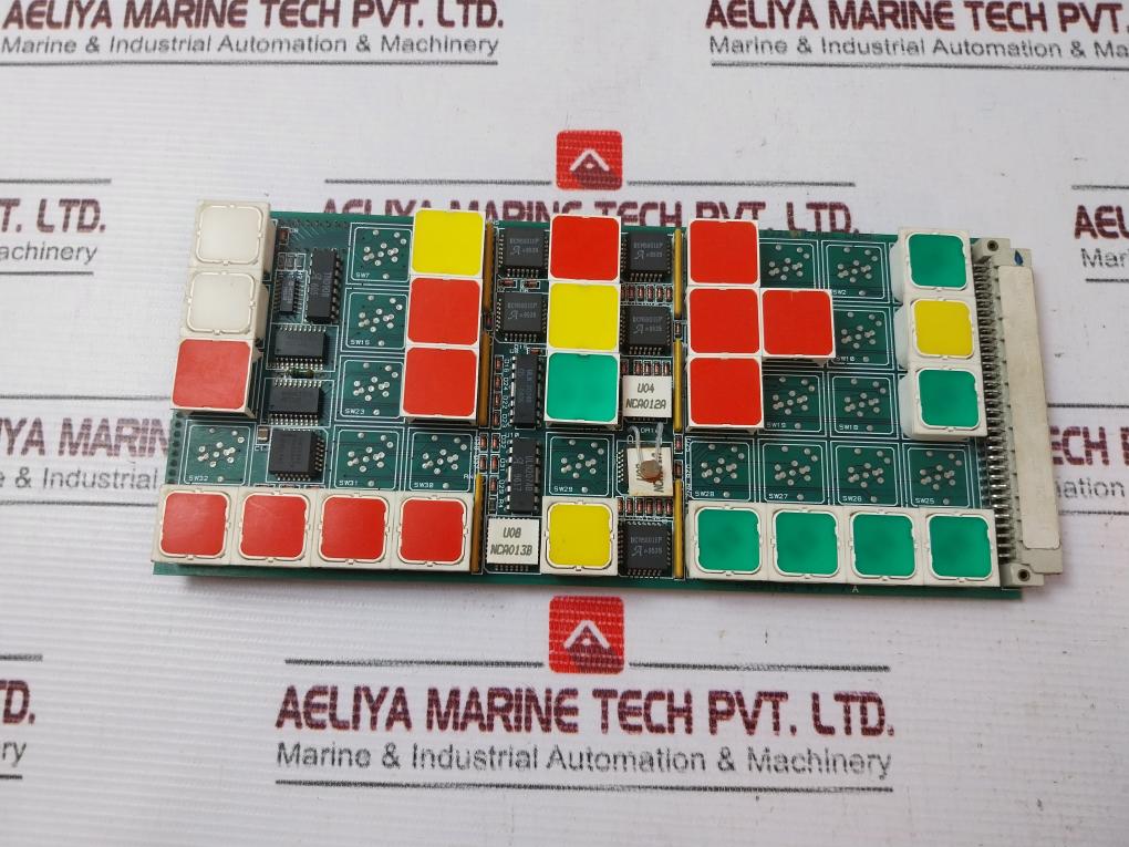 Norcontrol Automation Na-1E221.2 Panel Card