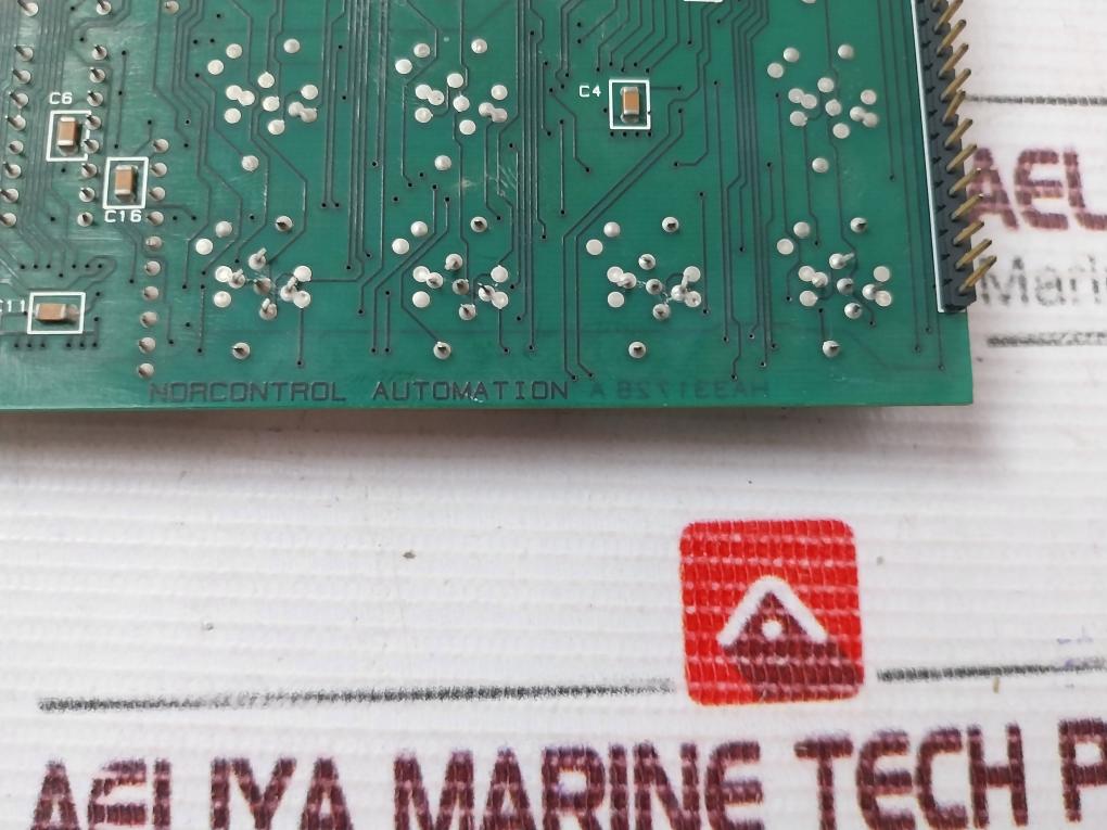 Norcontrol Automation Na-1E221.2 Panel Card