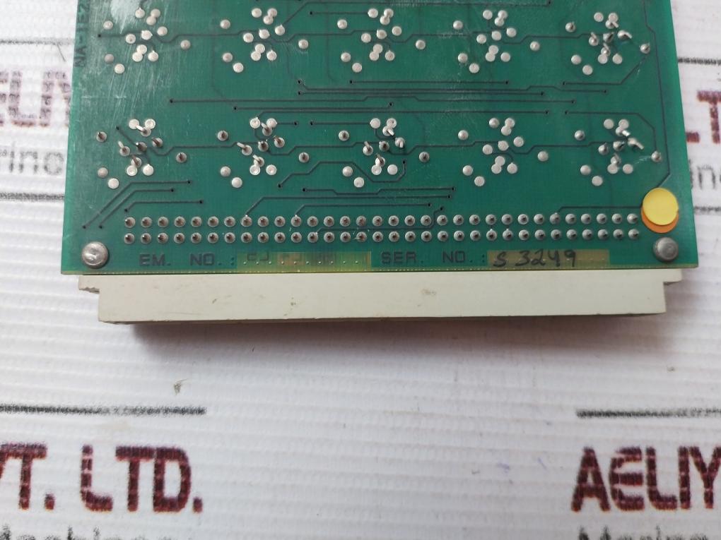 Norcontrol Automation Na-1E221.2 Panel Card