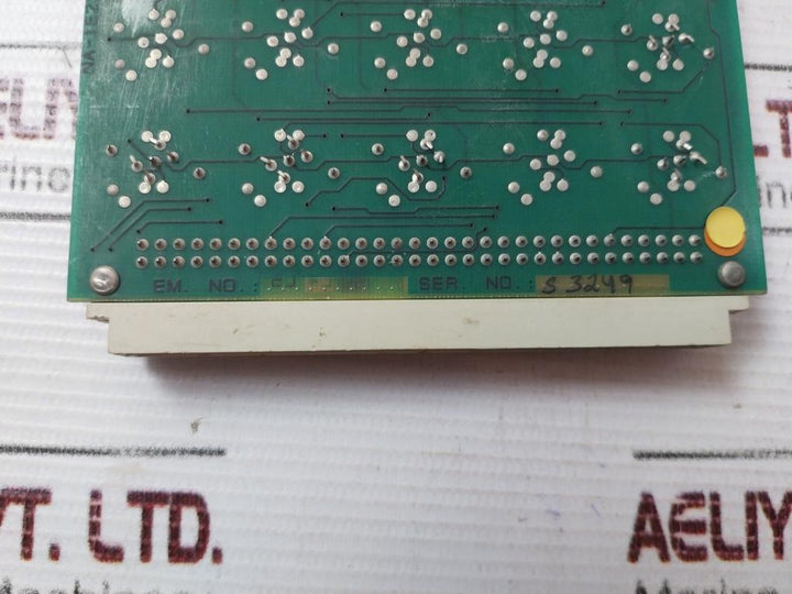 Norcontrol Automation Na-1E221.2 Panel Card