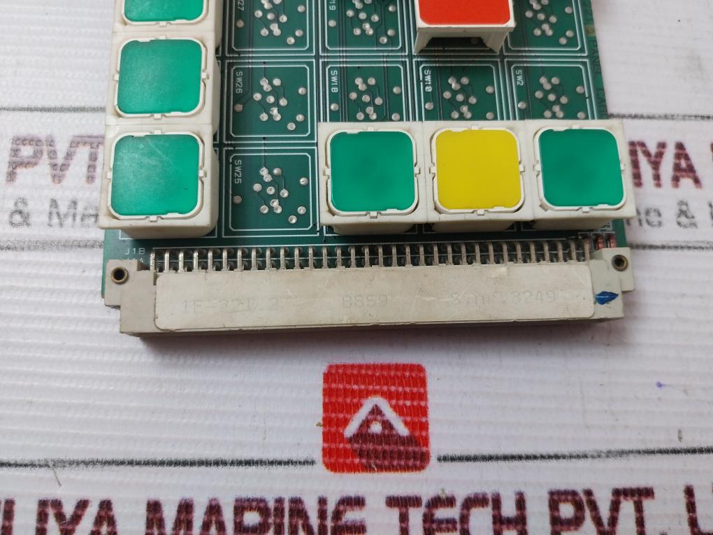 Norcontrol Automation Na-1E221.2 Panel Card