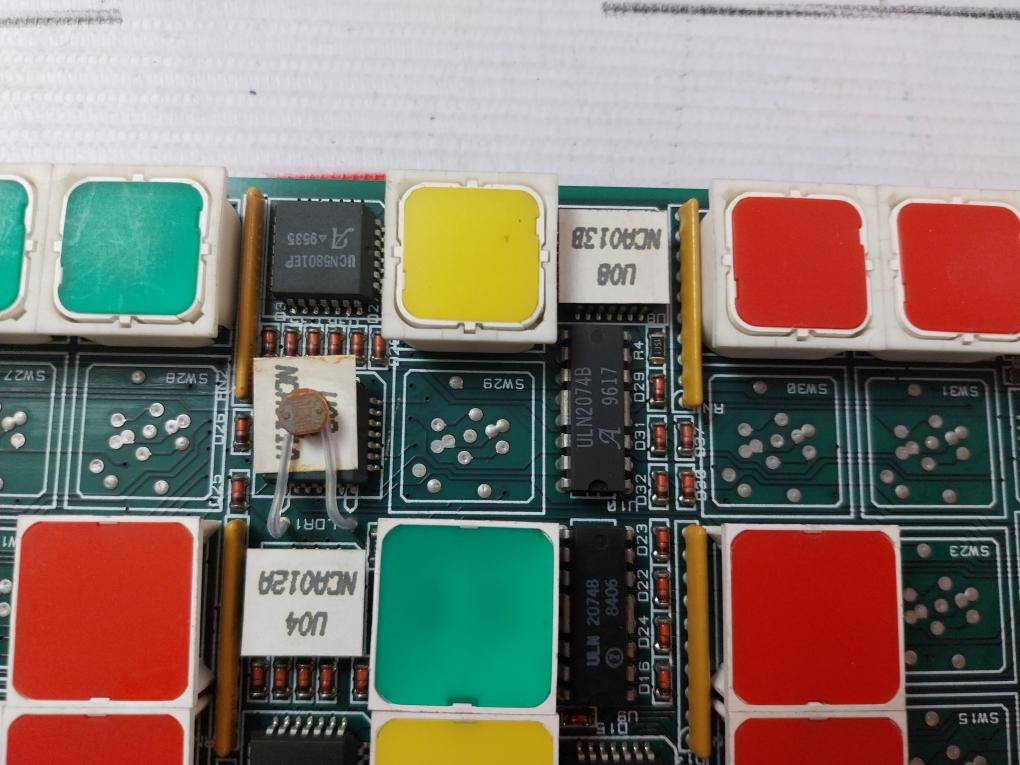 Norcontrol Automation Na-1E221.2 Panel Card