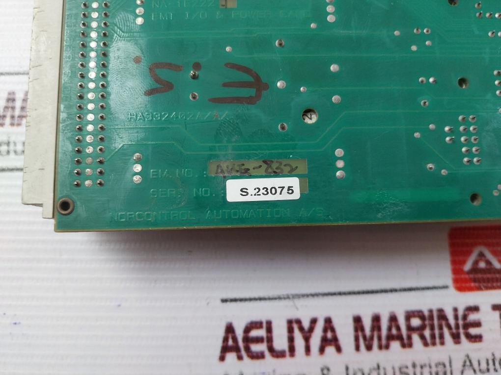Norcontrol Automation Na-1E222.1 Power Card