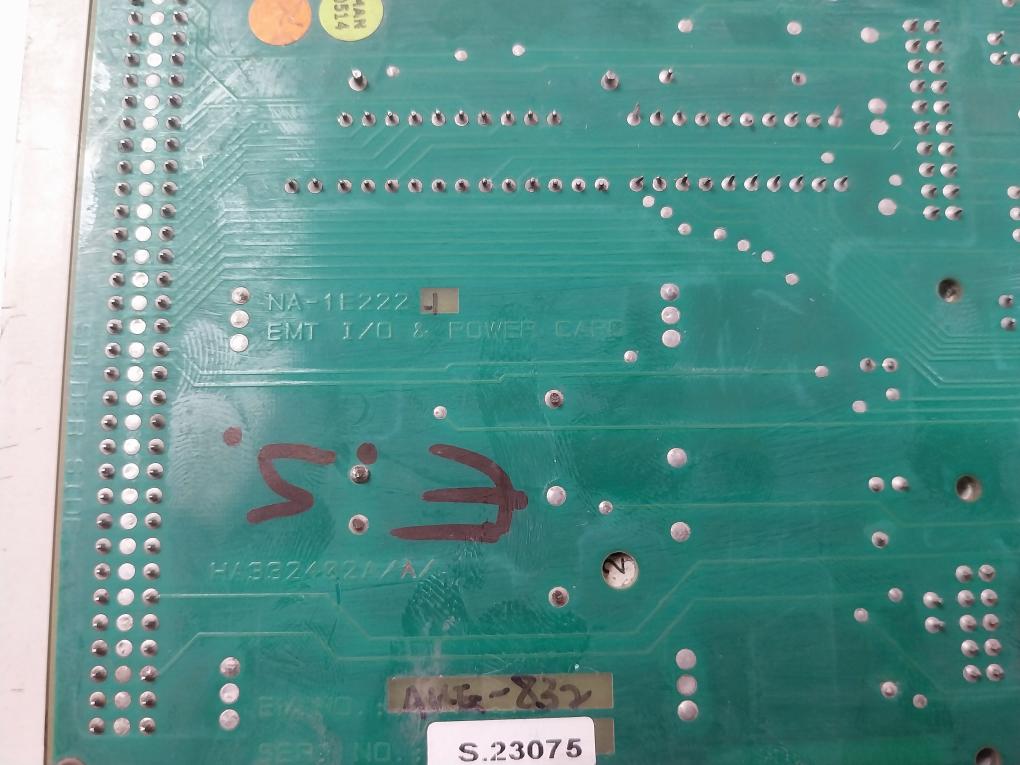 Norcontrol Automation Na-1E222.1 Power Card